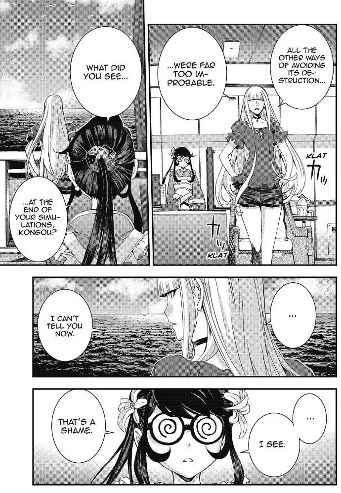 Aoki Hagane no Arpeggio Chapter 90 10